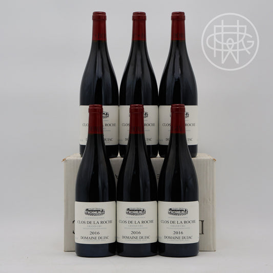 Dujac Clos de la Roche 2016 6-Pack OC 750mL