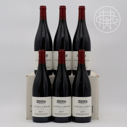 Dujac Clos de la Roche 2017 6-Pack OC 750mL