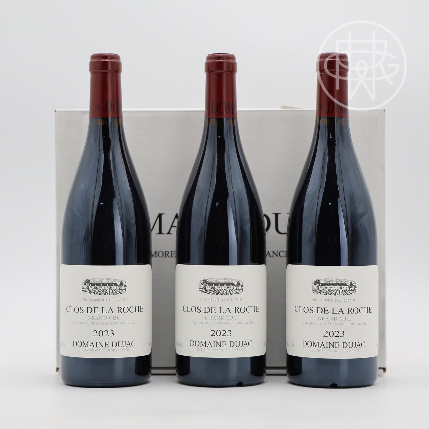Dujac Clos de la Roche 2023 3-Pack OC 750mL