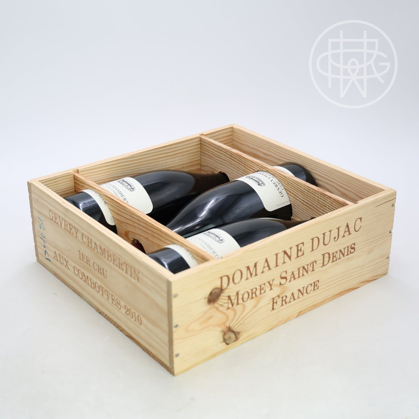 Dujac Gevrey Chambertin Les Combottes 2010 3-Pack 1.5L