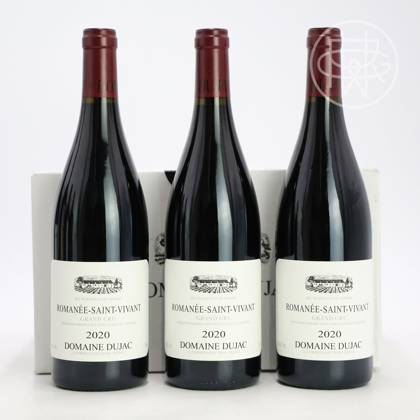 Dujac Romanee St. Vivant 2020 6-Pack OC 750mL