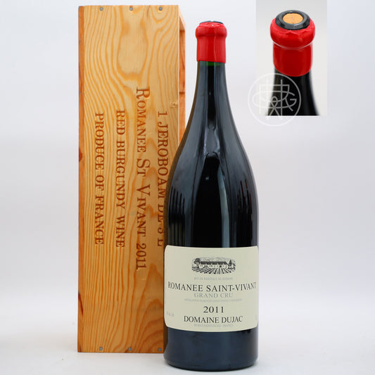 Dujac St. Vivant 2011 OWC 3.0L [Chipped Wax Capsule]