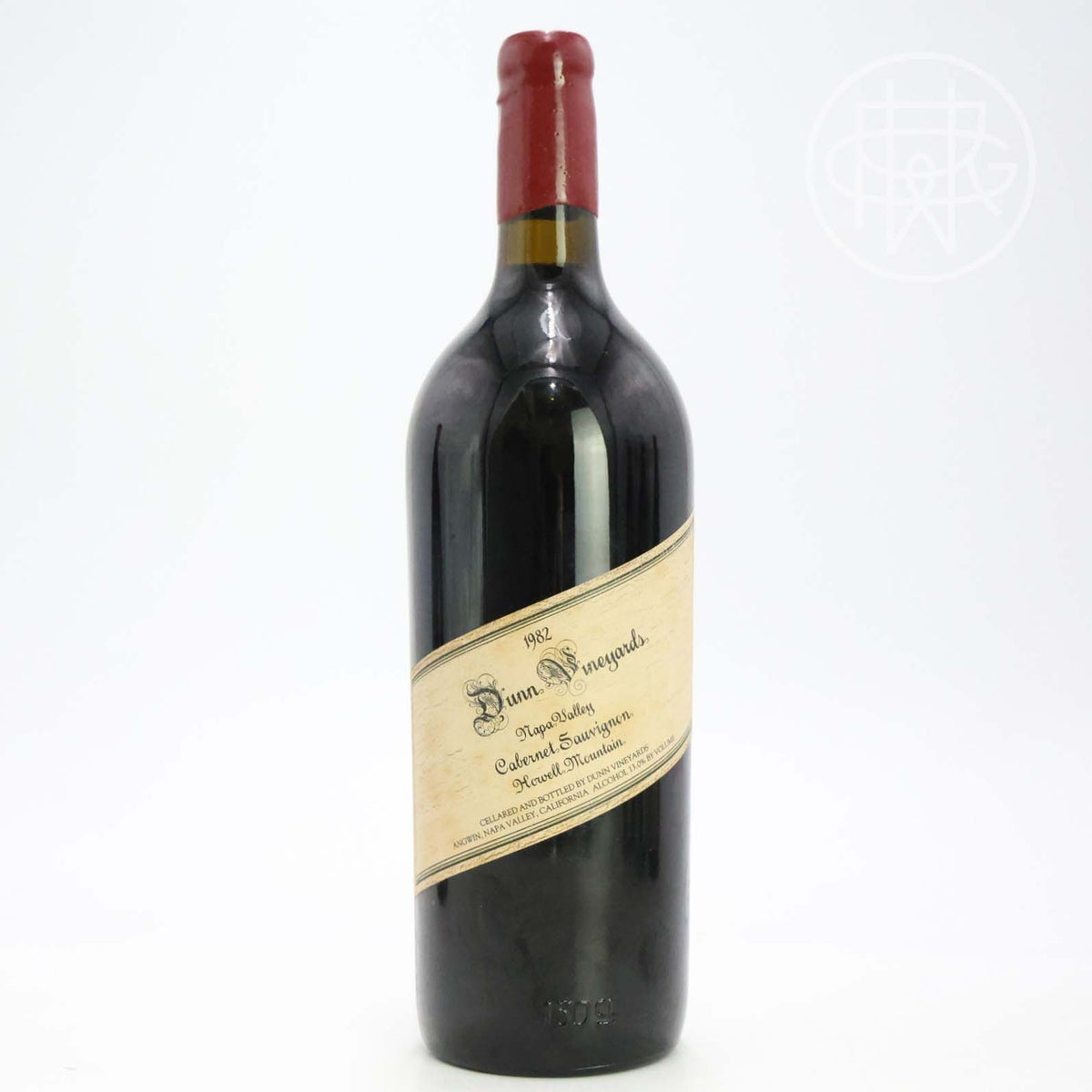 Dunn Howell Mountain 1982 1.5L (Slightly Soiled Label)
