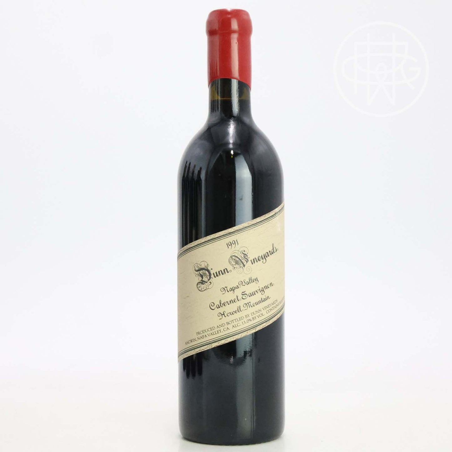 Dunn Howell Mountain 1991 750mL