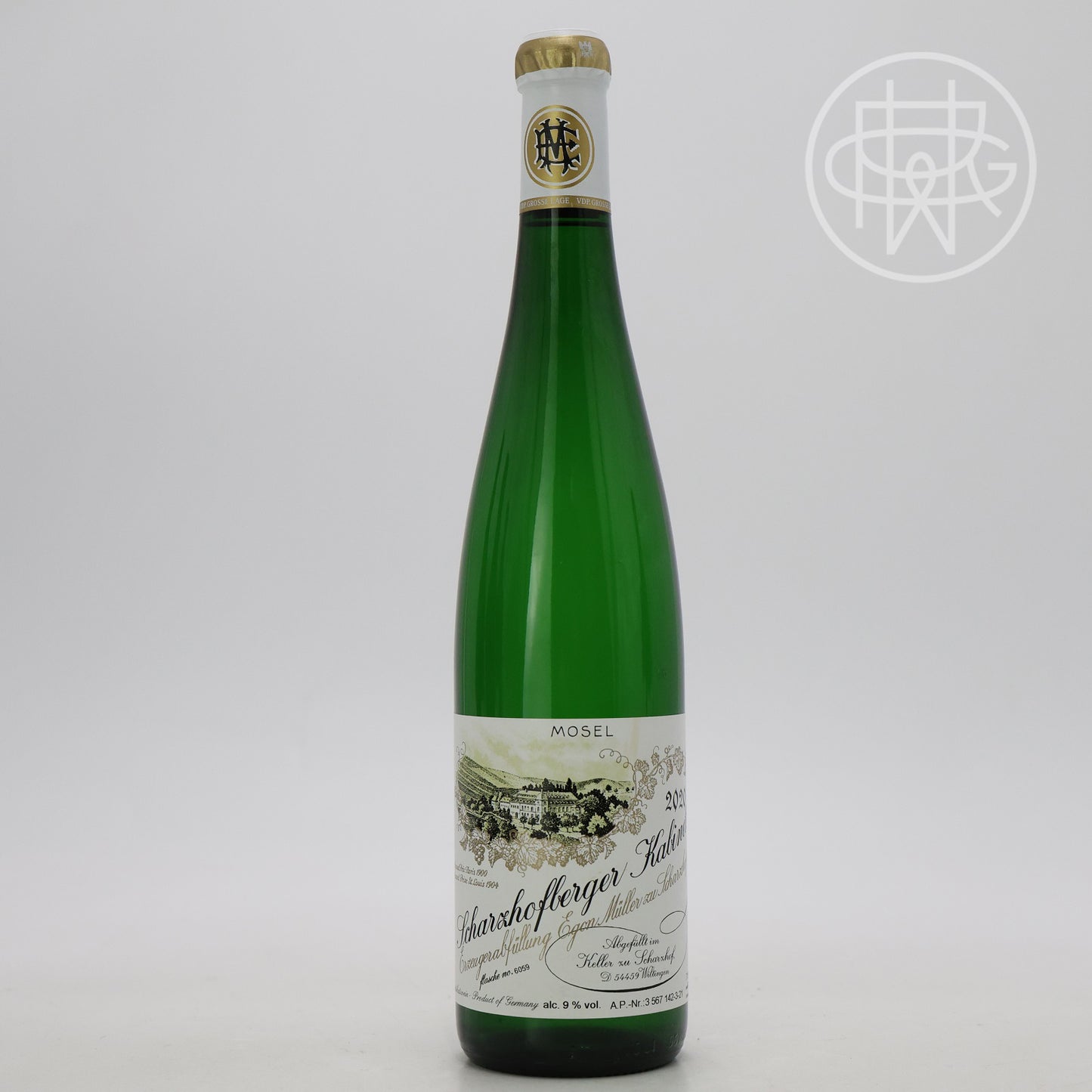 Egon Muller Scharzhofberger Riesling Kabinett 2020 750mL