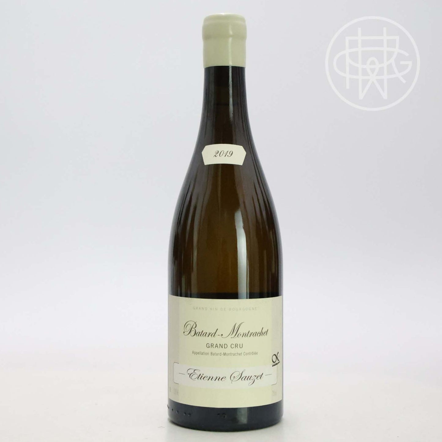 Etienne Sauzet Batard Montrachet 2019 750mL [Embossed Operakallaren Collection]