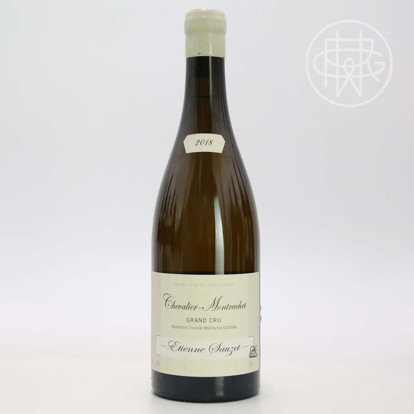 Etienne Sauzet Chevalier Montrachet 2018 750mL [Embossed Operakallaren Collection]