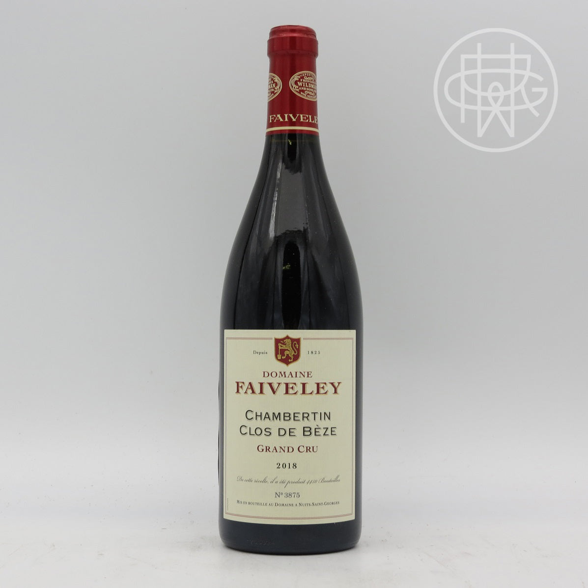 Faiveley Chambertin Clos de Beze 2018 750mL