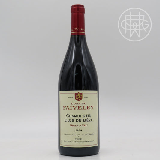 Faiveley Chambertin Clos de Beze 2020 750mL