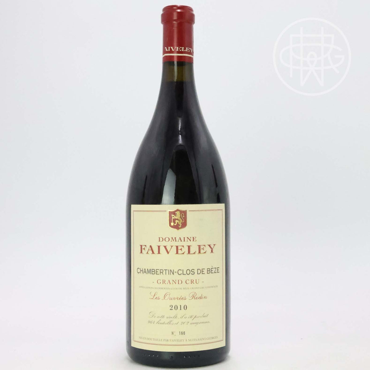 Faiveley Chambertin Clos de Beze Les Ouverees Rodin 2010 1.5L