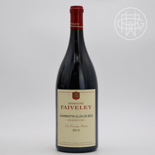 Faiveley Chambertin Clos de Beze Les Ouverees Rodin 2013 1.5L