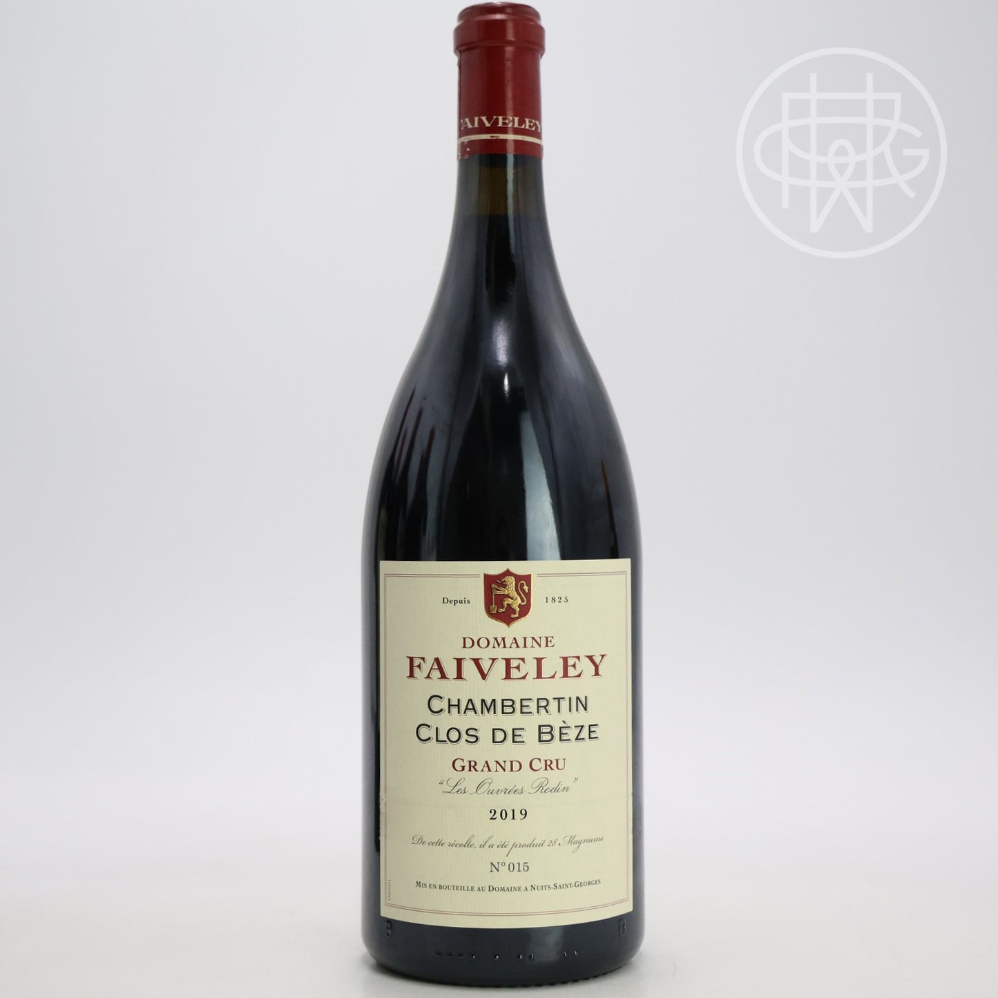 Faiveley Chambertin Clos de Beze Les Ouverees Rodin 2019 1.5L