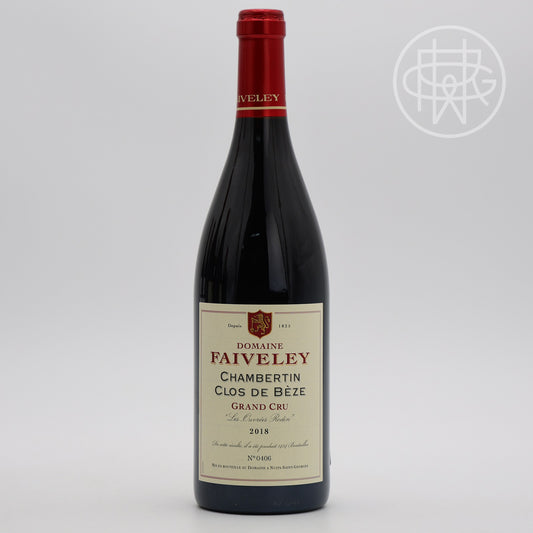 Faiveley Chambertin Clos de Beze Les Ouvrees Rodin 2018 750mL