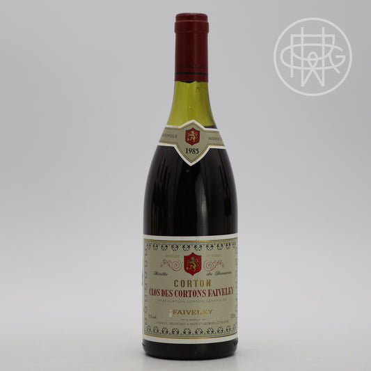 Faiveley Clos des Cortons 1985 750mL (3.5cm Fill)