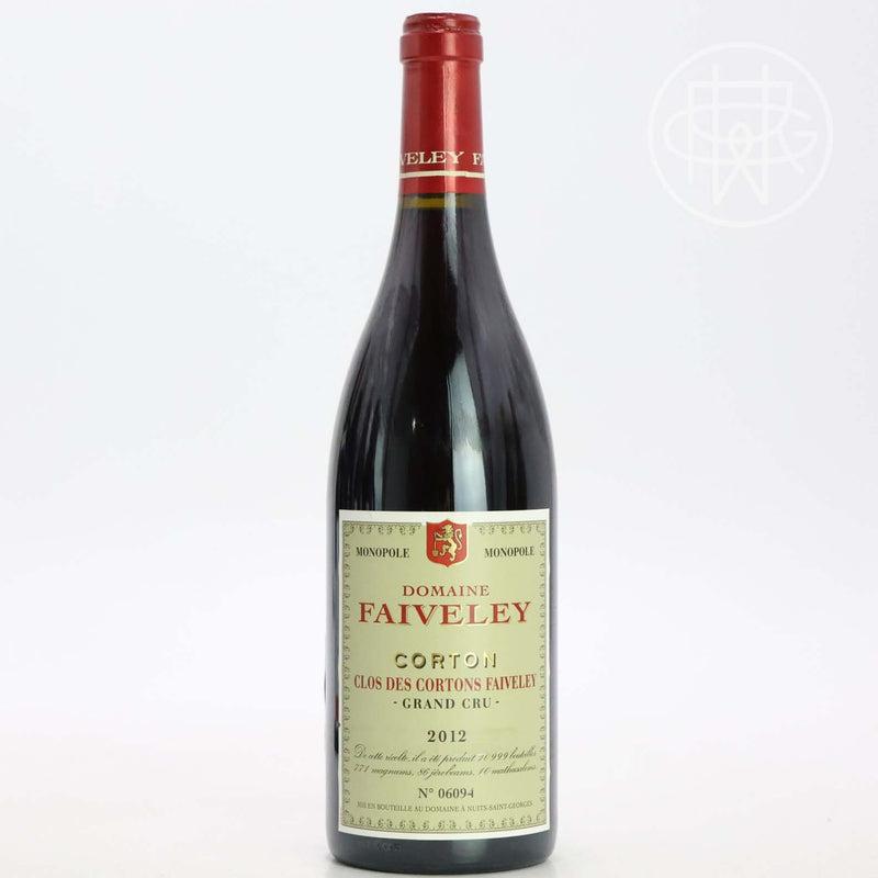 Faiveley Clos des Cortons 2012 750mL