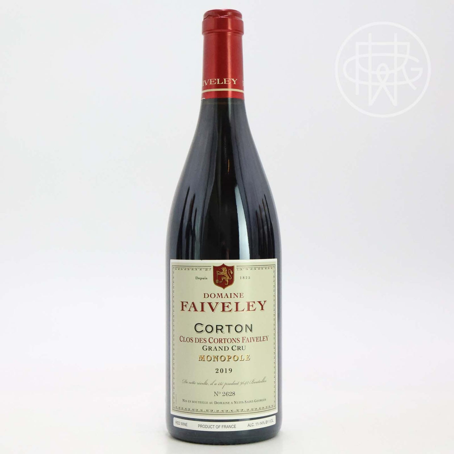 Faiveley Clos des Cortons 2019 750mL