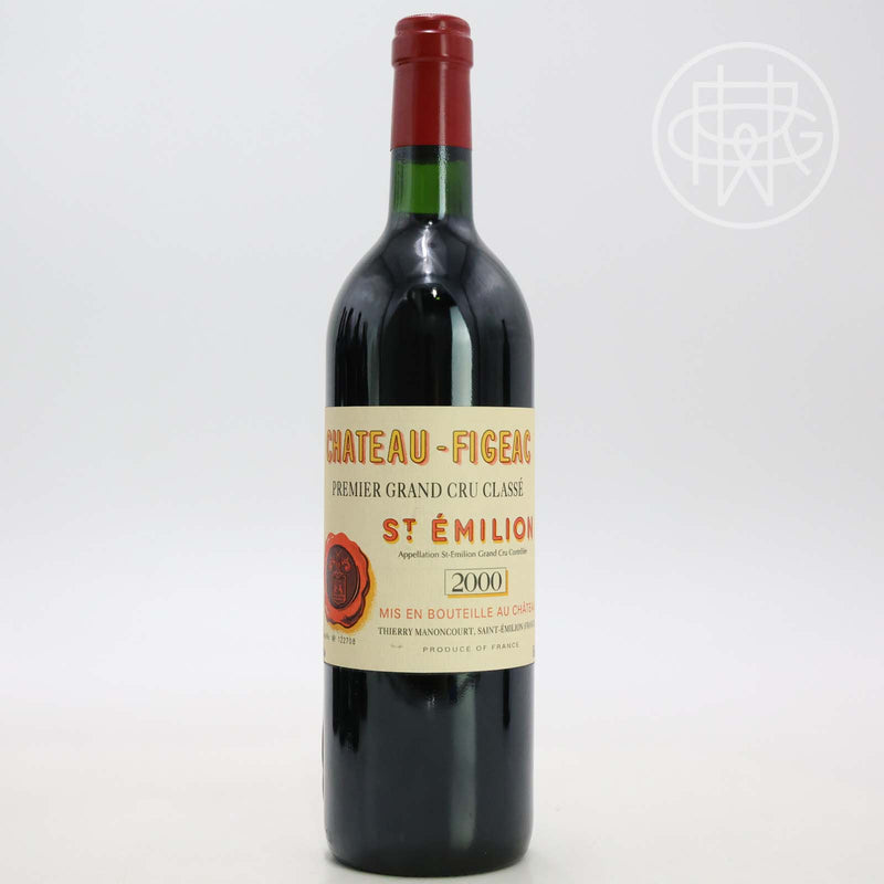 Figeac 2000 750mL [Slightly Faded Label]