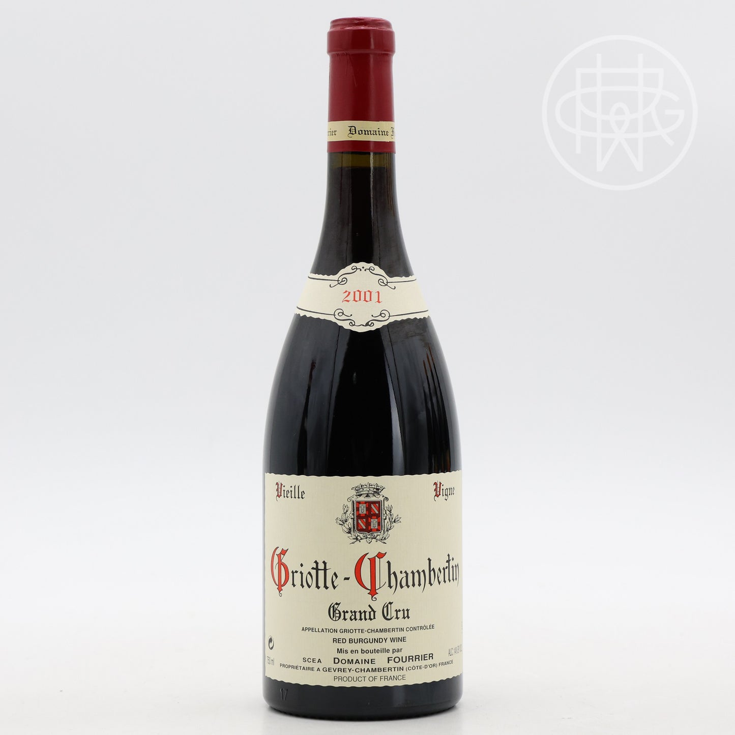 Fourrier Griotte Chambertin 2001 750mL