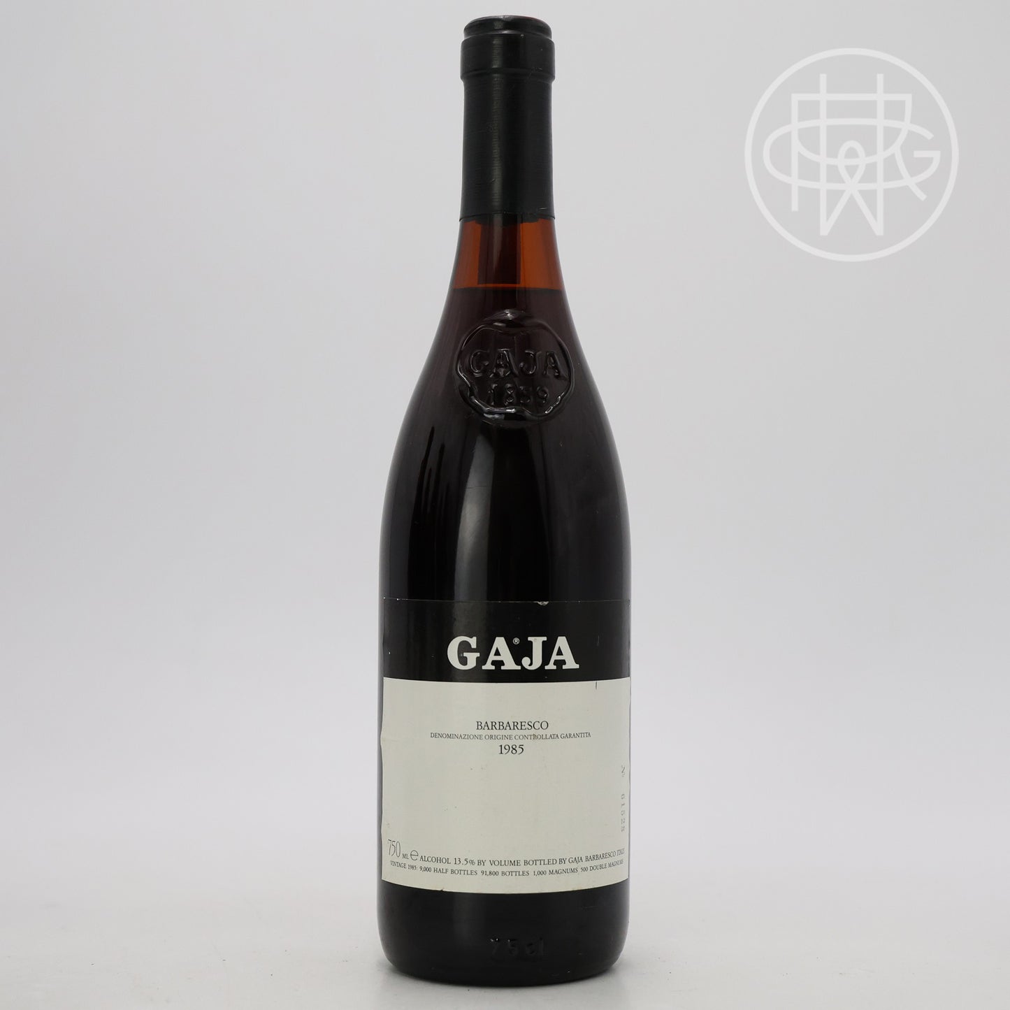 Gaja Barbaresco 1985 750mL