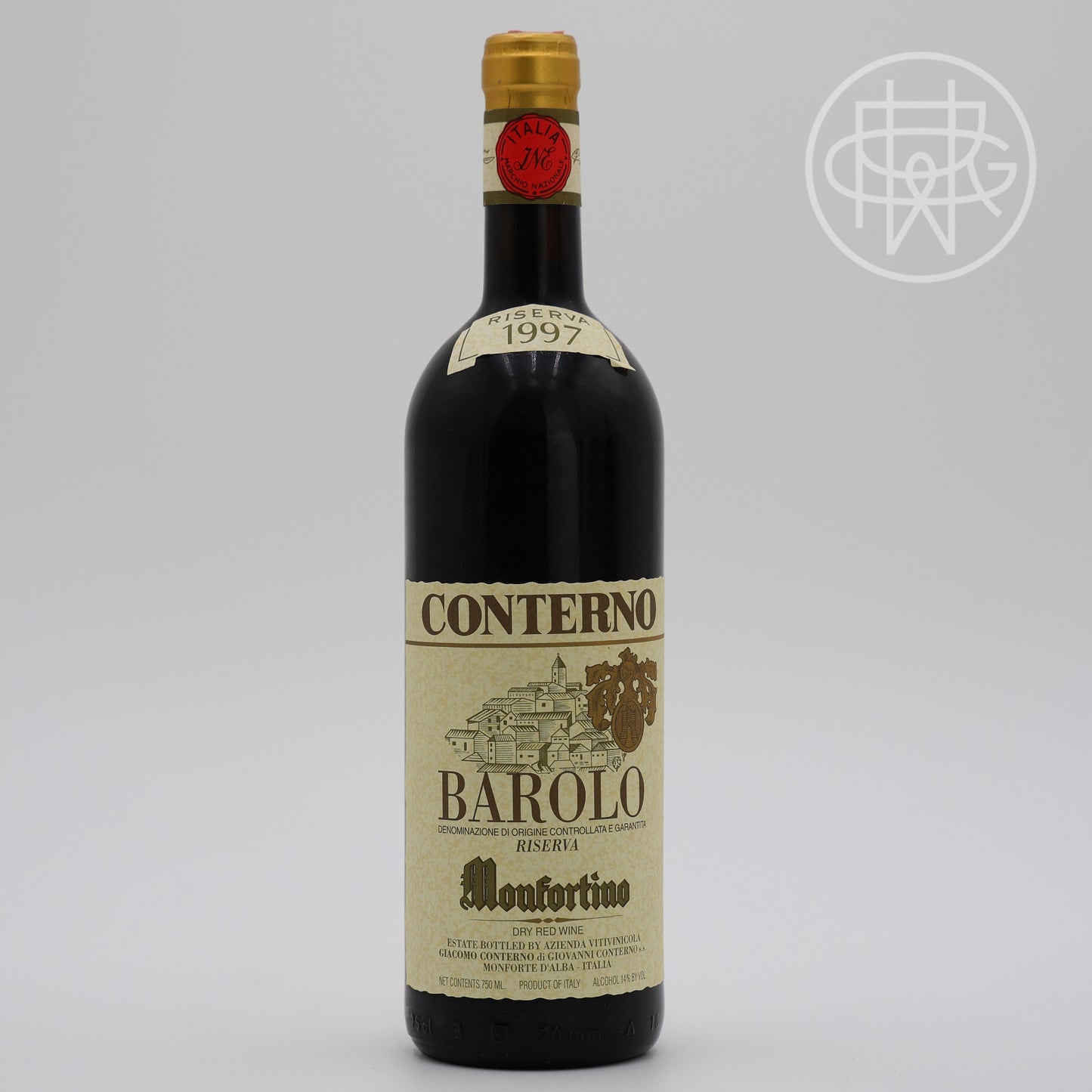 Giacomo Conterno Barolo Riserva Monfortino 1997 750mL