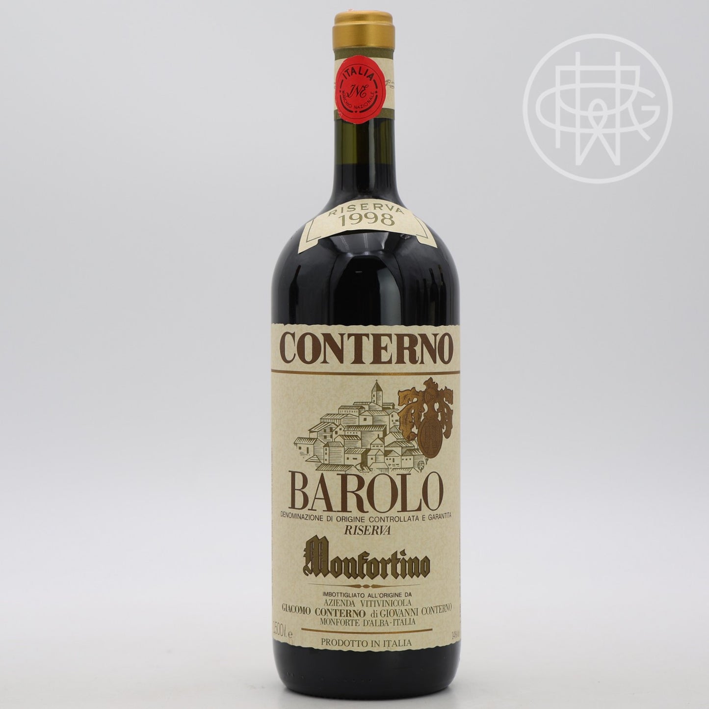 Giacomo Conterno Barolo Riserva Monfortino 1998 1.5L