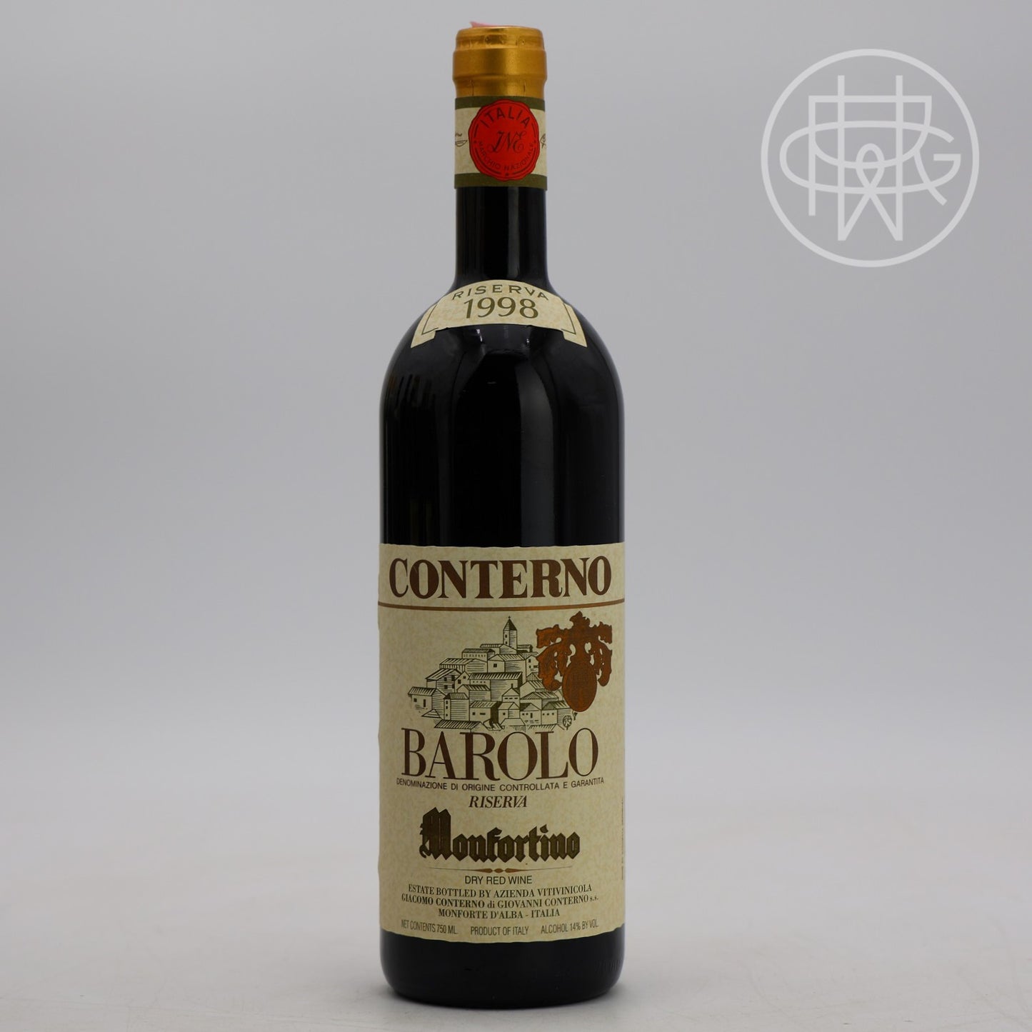 Giacomo Conterno Barolo Riserva Monfortino 1998 750mL