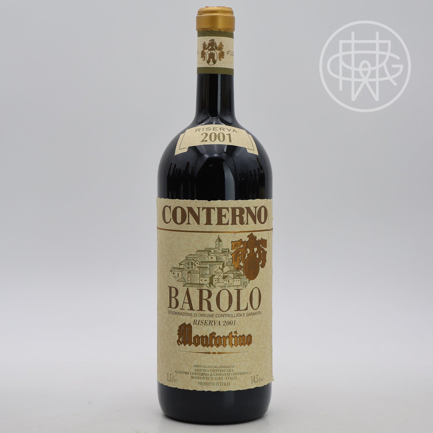Giacomo Conterno Barolo Riserva Monfortino 2001 1.5L