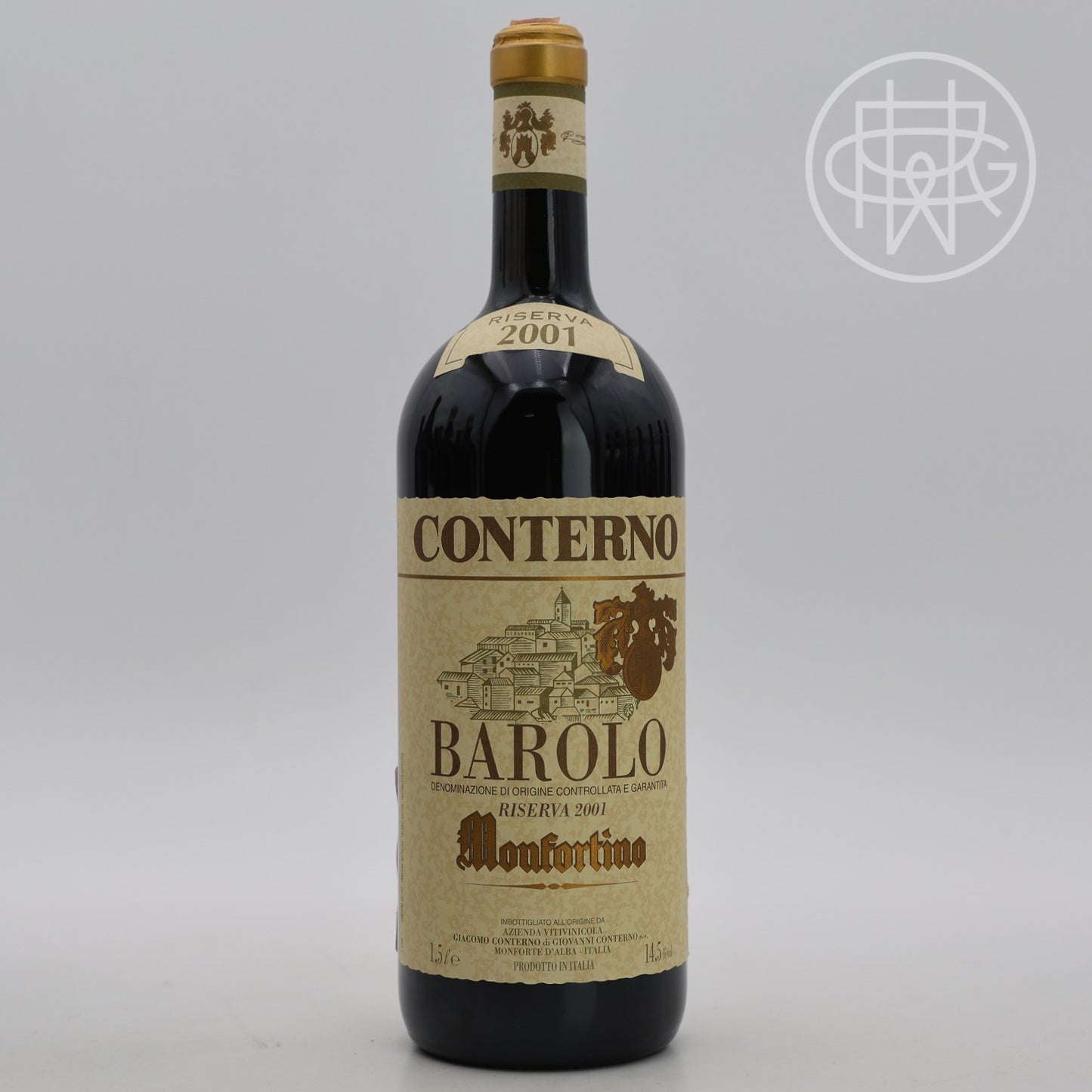 Giacomo Conterno Barolo Riserva Monfortino 2001 1.5L (Nicked Label)