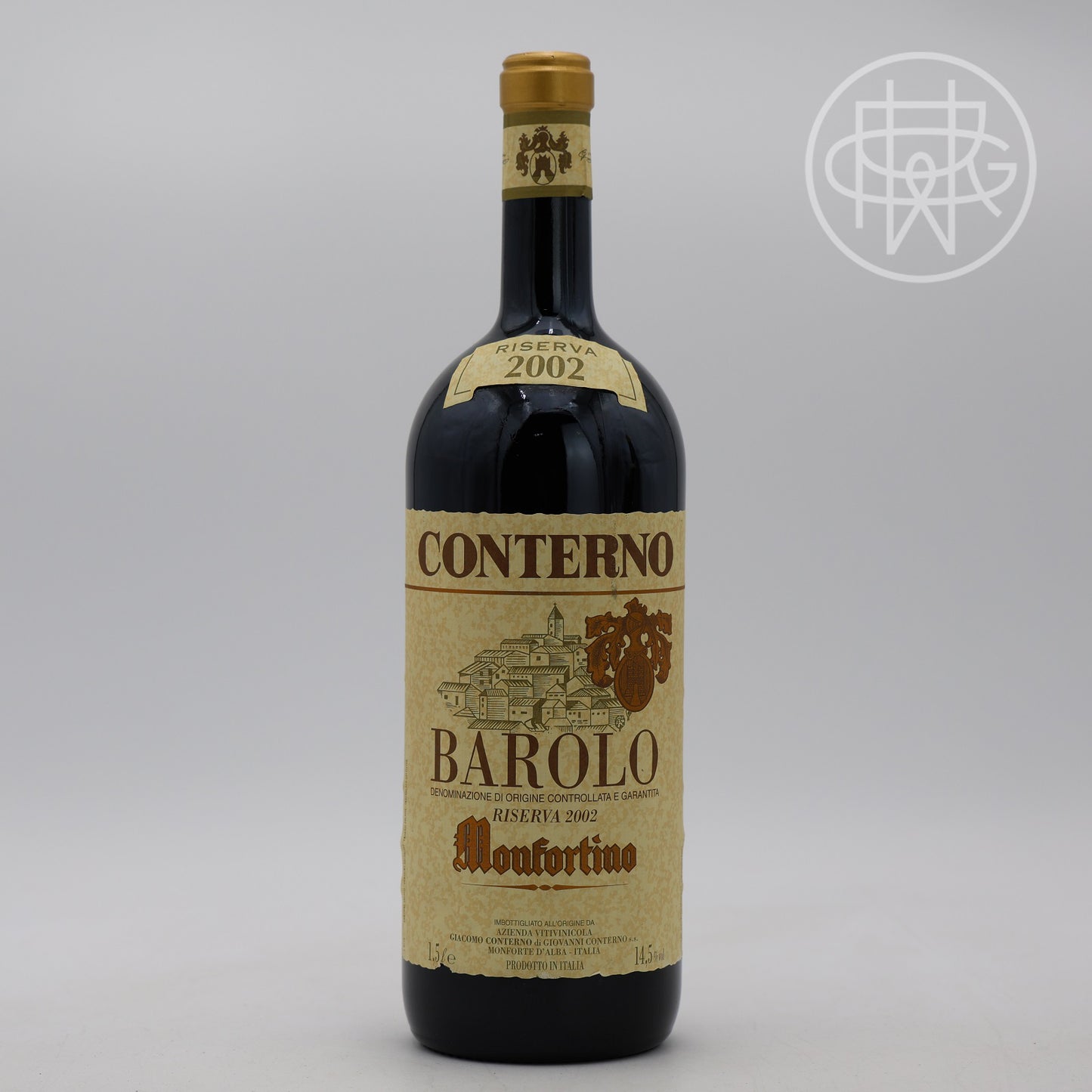 Giacomo Conterno Barolo Riserva Monfortino 2002 1.5L