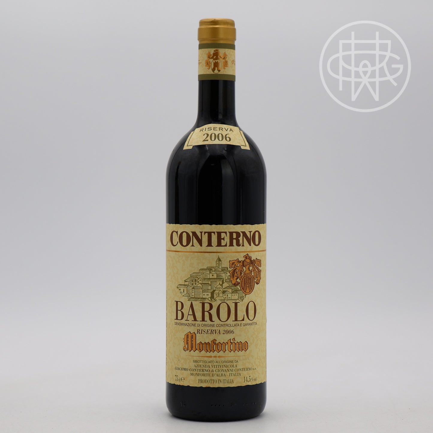 Giacomo Conterno Barolo Riserva Monfortino 2006 750mL