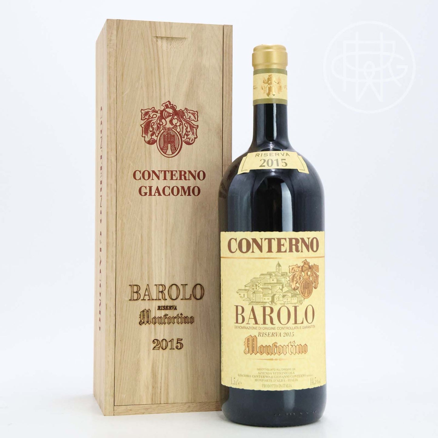 Giacomo Conterno Barolo Riserva Monfortino 2015 OWC 1.5L