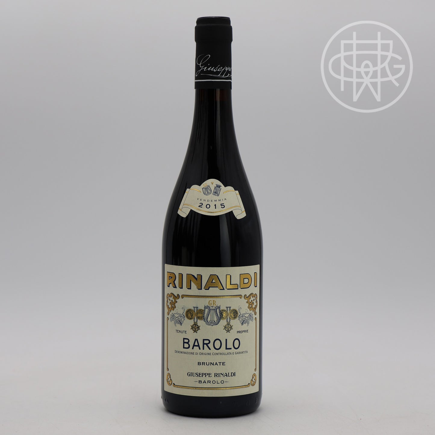 Giuseppe Rinaldi Barolo Brunate 2015 750mL