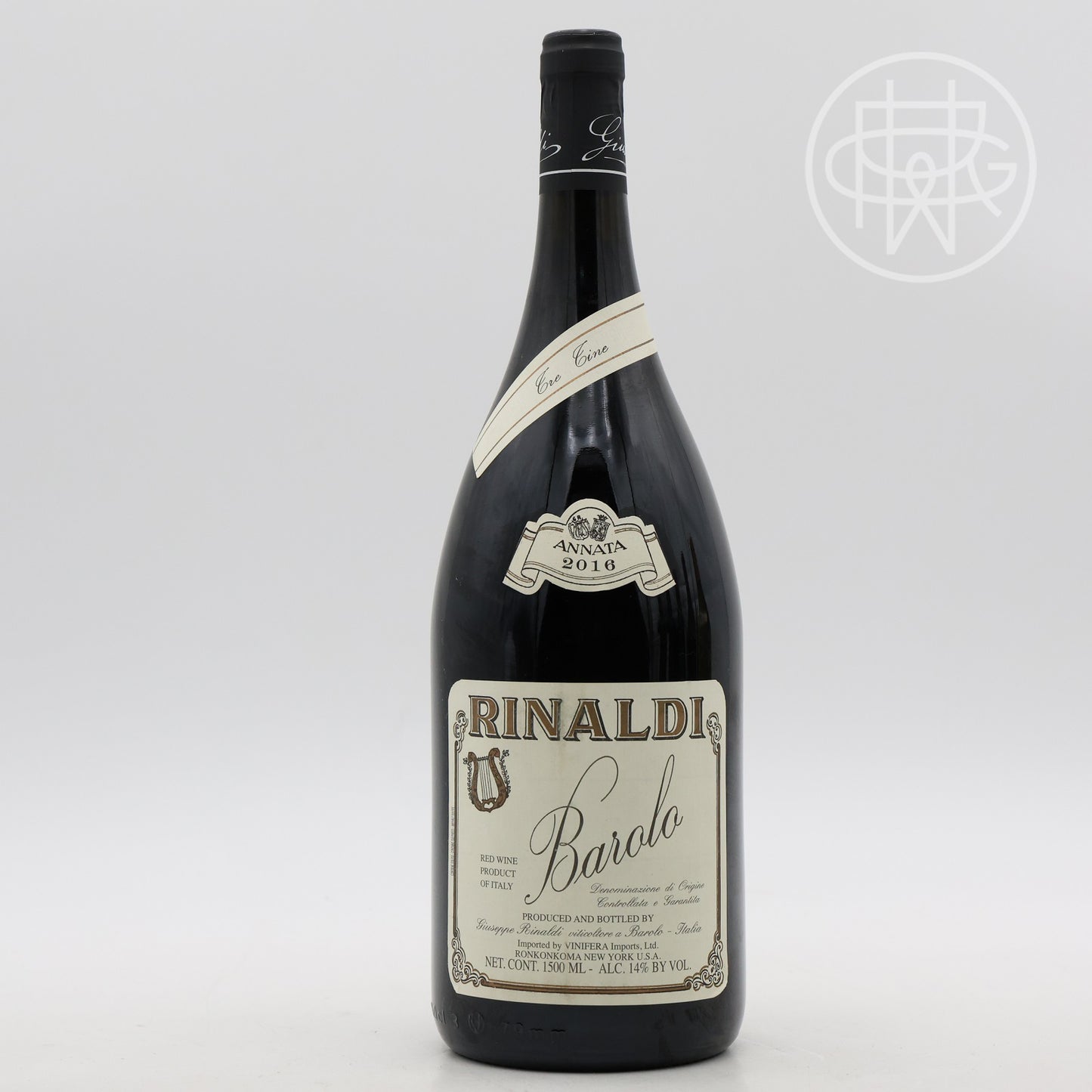 Giuseppe Rinaldi Barolo Tre Tine 2016 1.5L