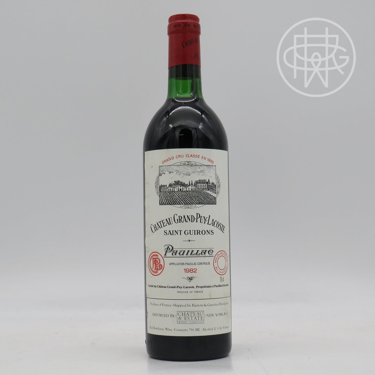 Grand Puy-Lacoste 1982 750mL