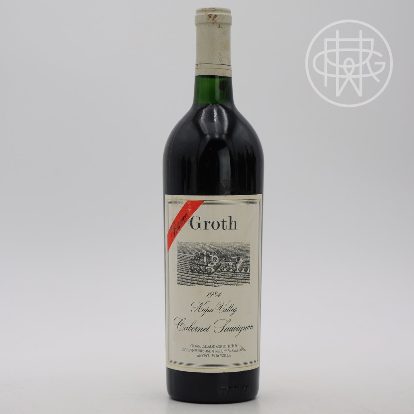 Groth Reserve Cabernet Sauvignon 1984 750mL
