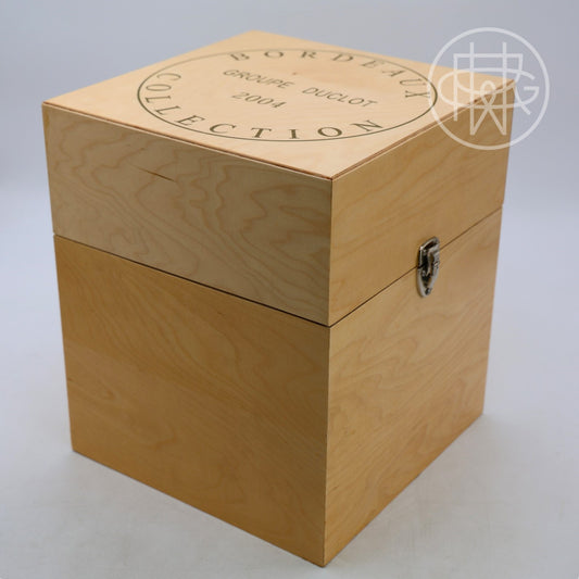 Groupe Duclot Bordeaux Collection 2004 9-Pack 750mL OWC