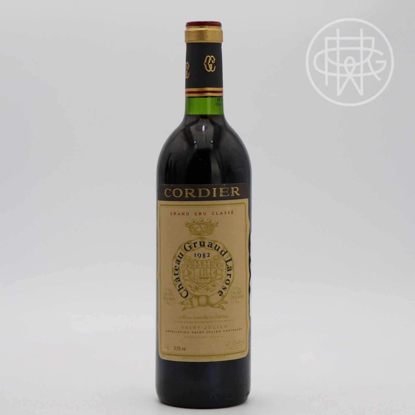 Gruaud Larose 1982 750mL