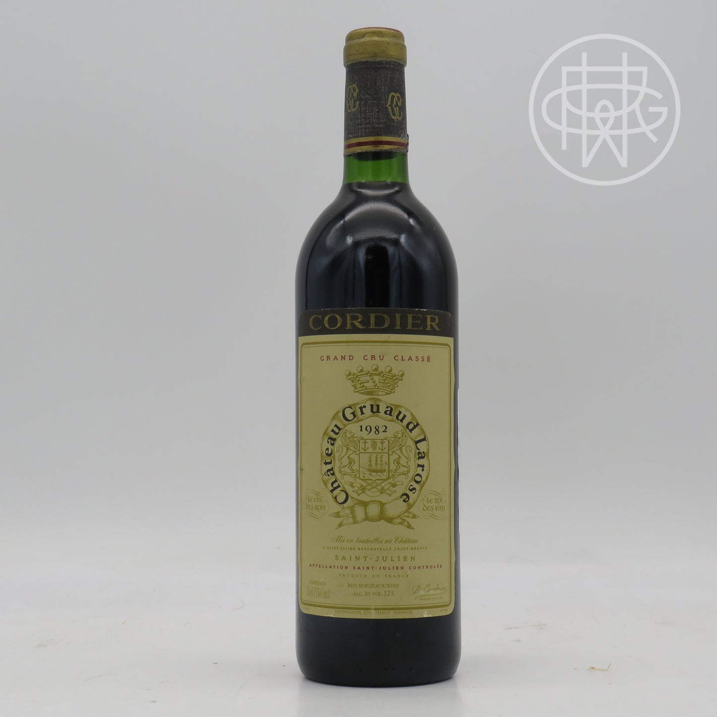 Gruaud Larose 1982 750mL (Slightly Corroded Capsule)