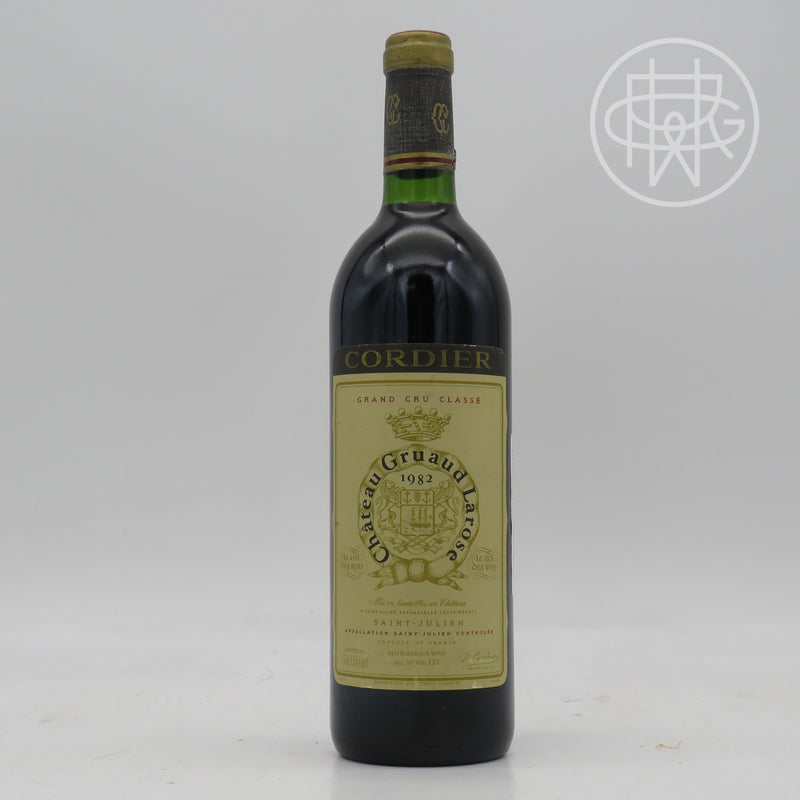 Gruaud Larose 1982 750mL (Slightly Corroded Capsule)