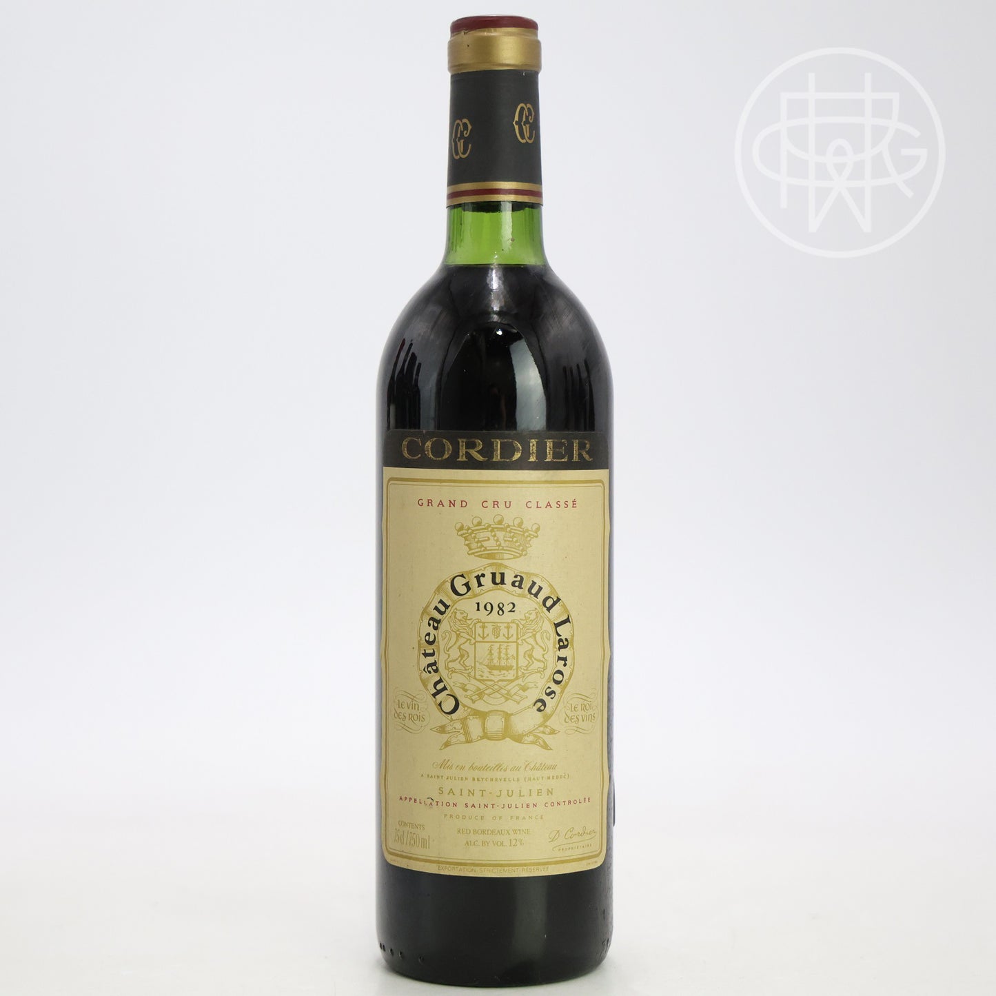 Gruaud Larose 1982 750mL (Slightly Soiled Label)