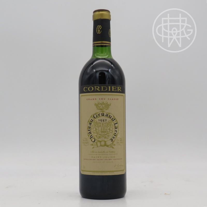 Gruaud Larose 1982 750mL (Top Shoulder)