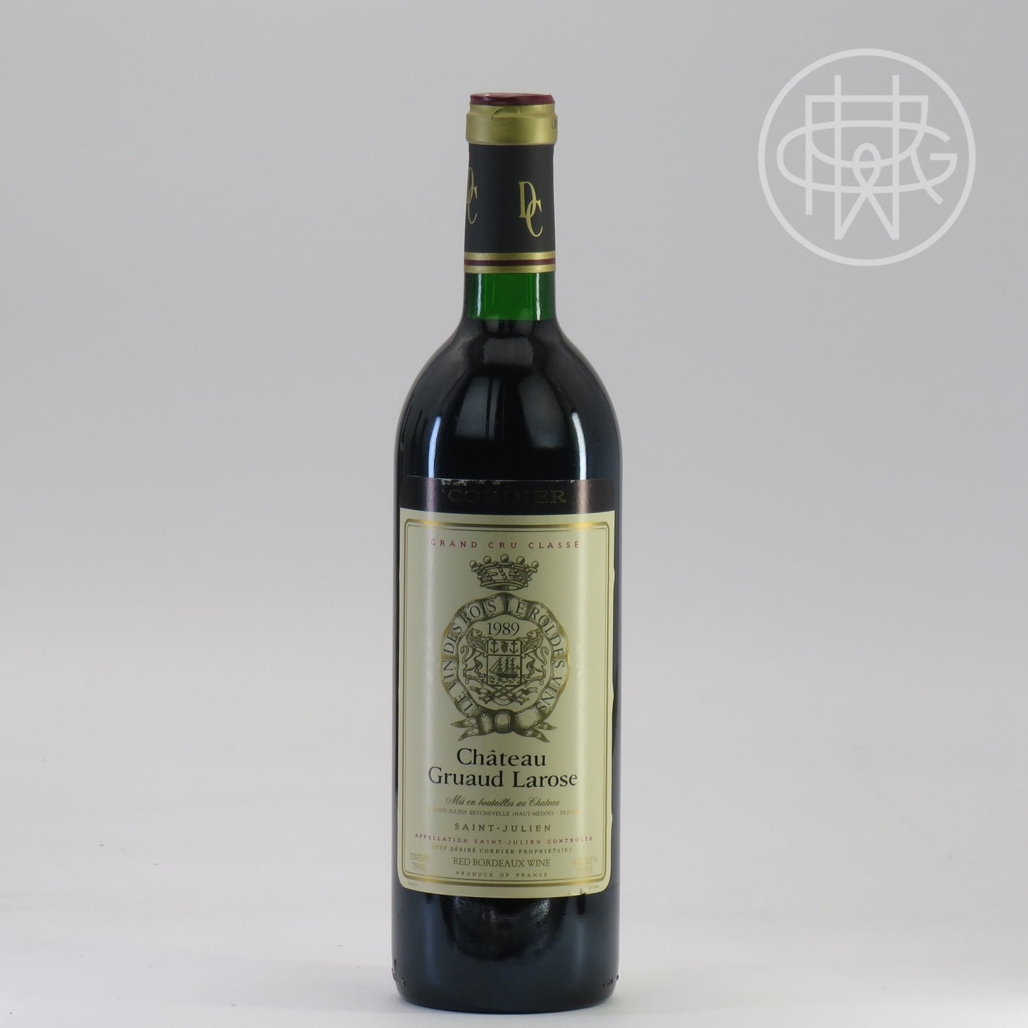 Gruaud Larose 1989 750mL