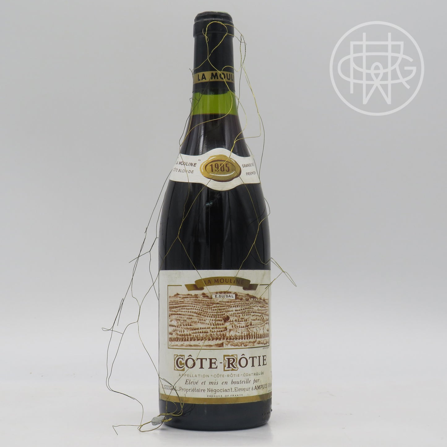 Guigal La Mouline 1985 750mL (Slightly Soiled Label)
