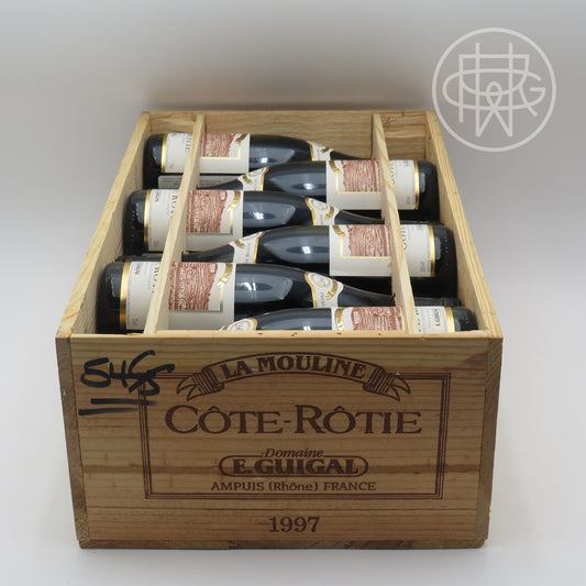 Guigal La Mouline 1997 12-Pack OWC 750mL