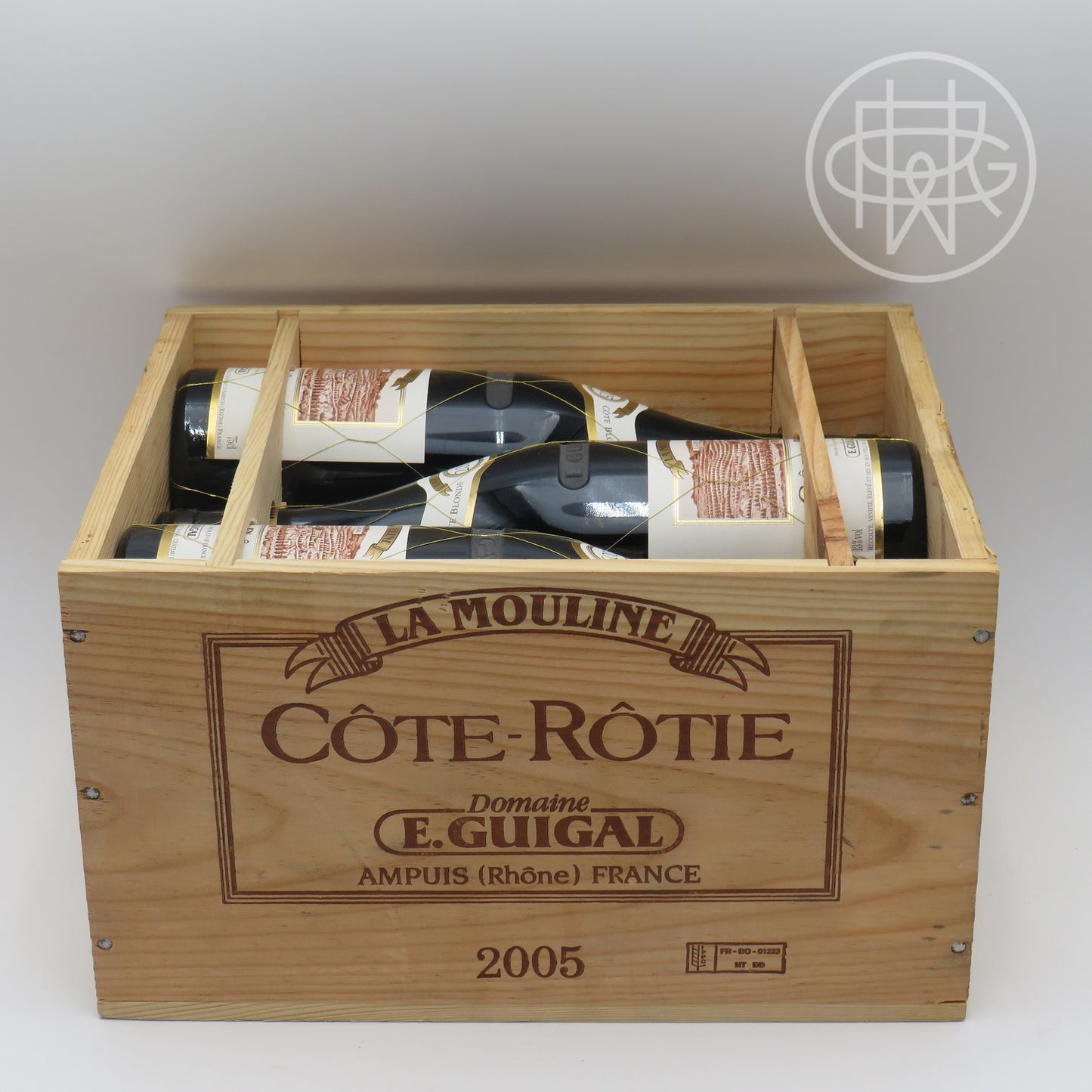 Guigal La Mouline 2005 6-Pack OWC 750mL
