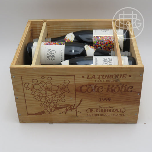 Guigal La Turque 1999 6-Pack OWC 750mL