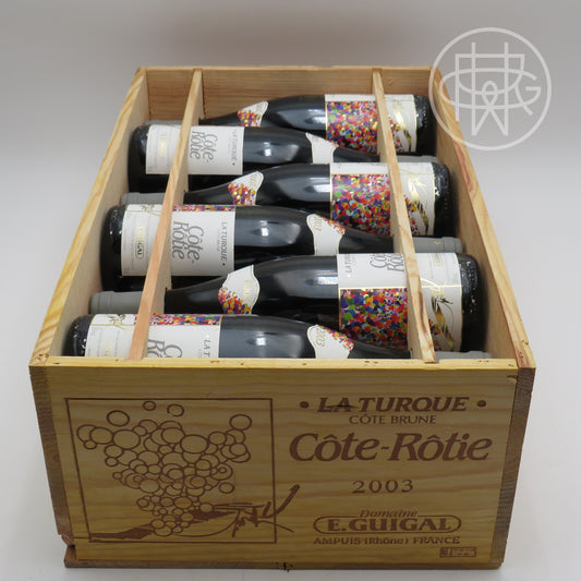 Guigal La Turque 2003 12-Pack OWC 750mL