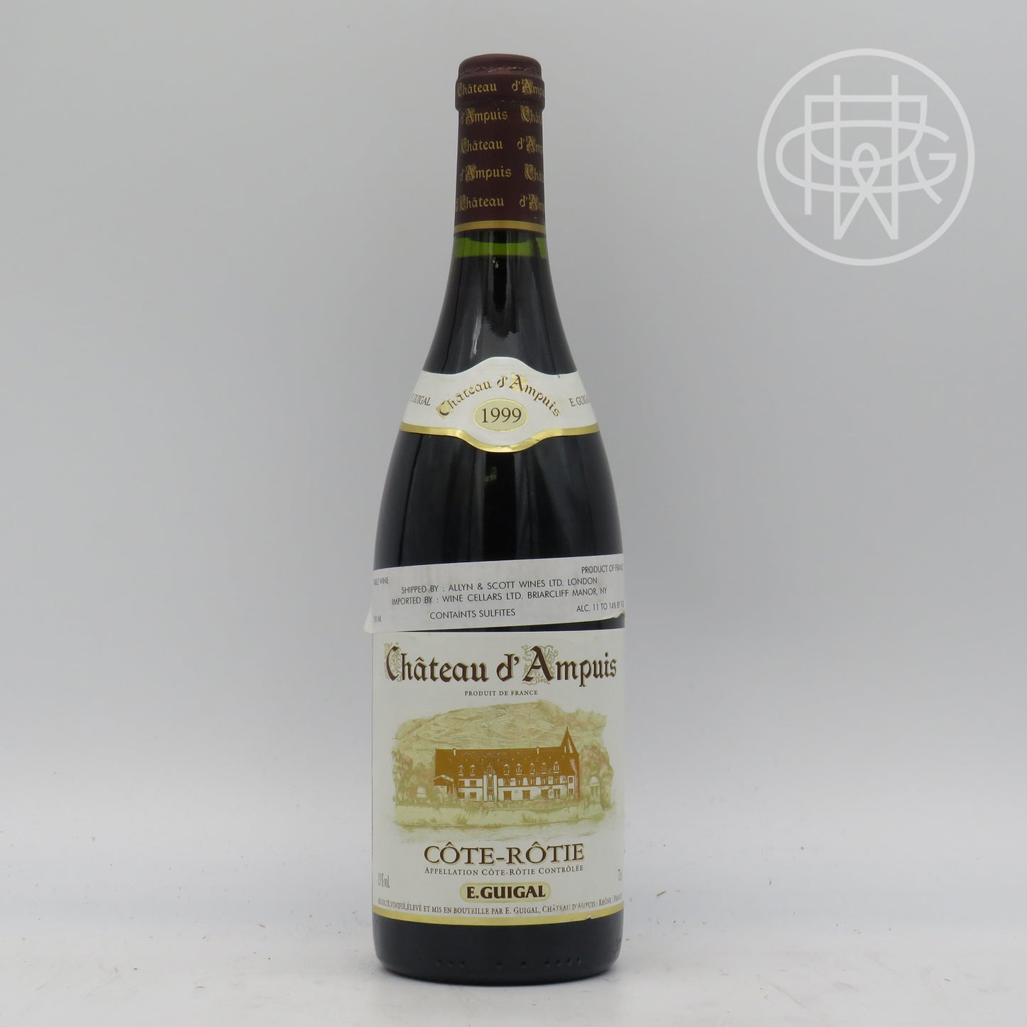 Guigal d'Ampuis 1999 750mL