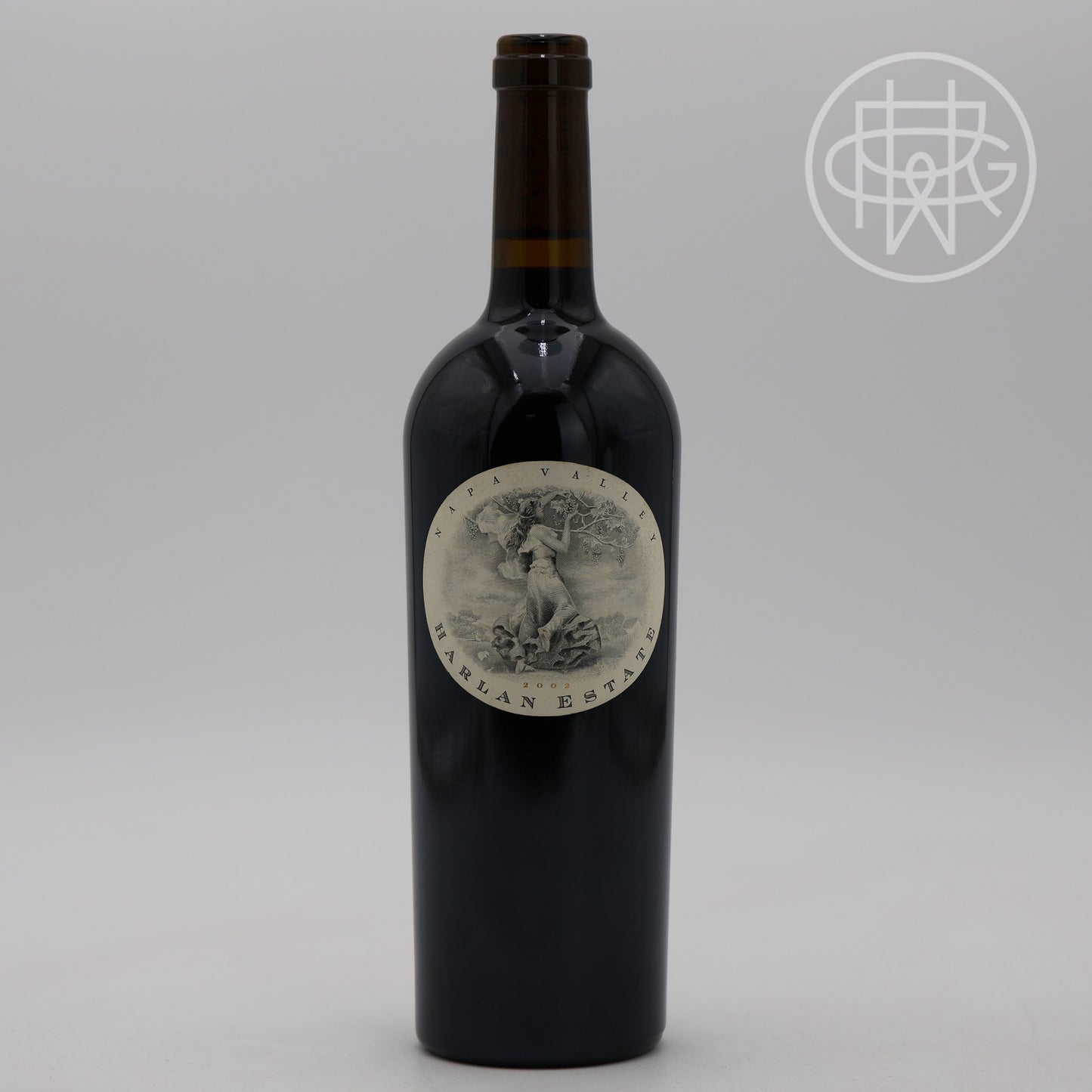 Harlan Estate 2002 750mL (Slighty Soiled Label)
