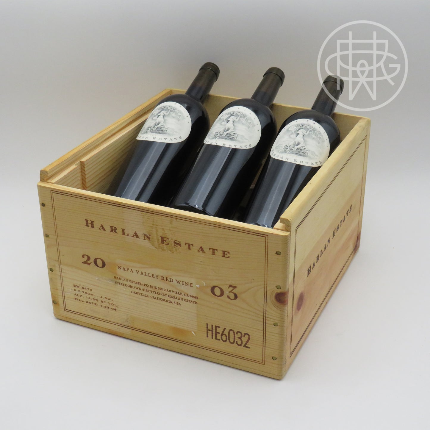 Harlan Estate 2003 6-Pack OWC 750mL